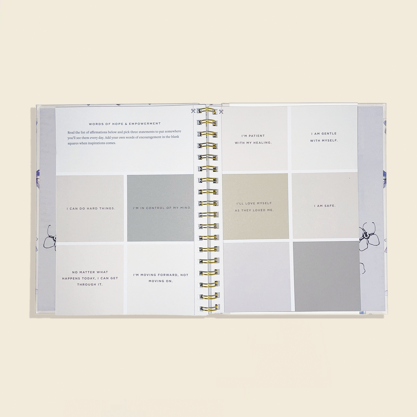 Paige Tate - Forget You Not - Guided Grief Journal