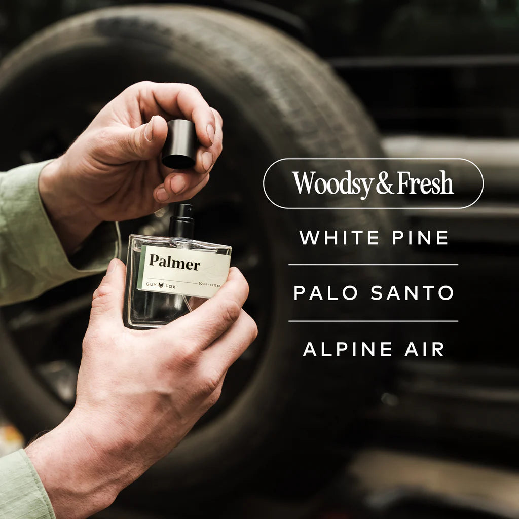 Guy Fox - Palmer Cologne