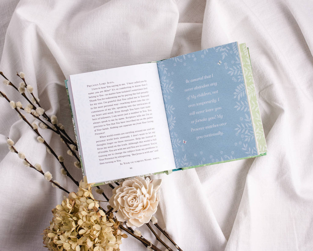 Jesus Listens for Lent and Easter Padded Hardcover