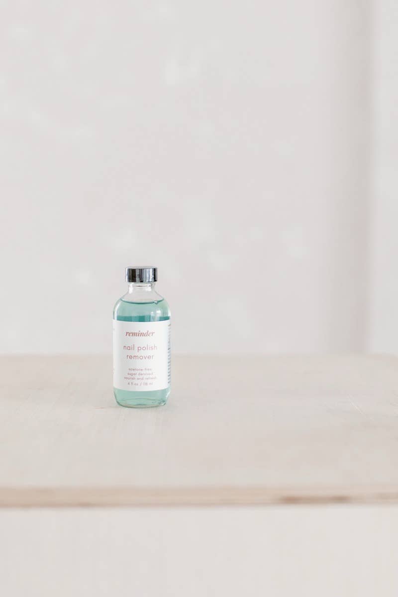Reminder - Nail Polish Remover