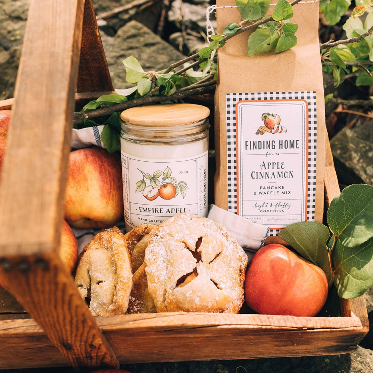 Finding Home Farms -  Apple Cinnamon Pancake  & Waffle Mix