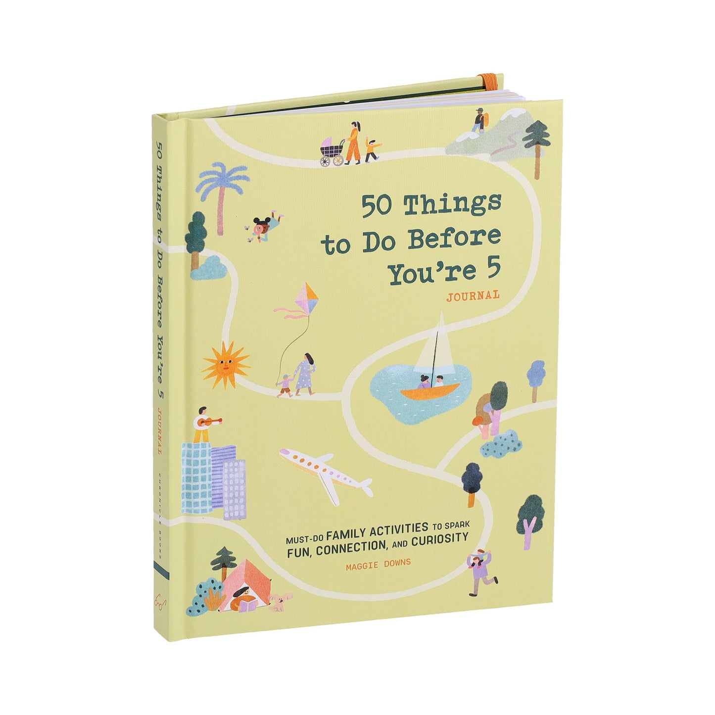 Books - 50 Things to Do Before You're 5: Journal