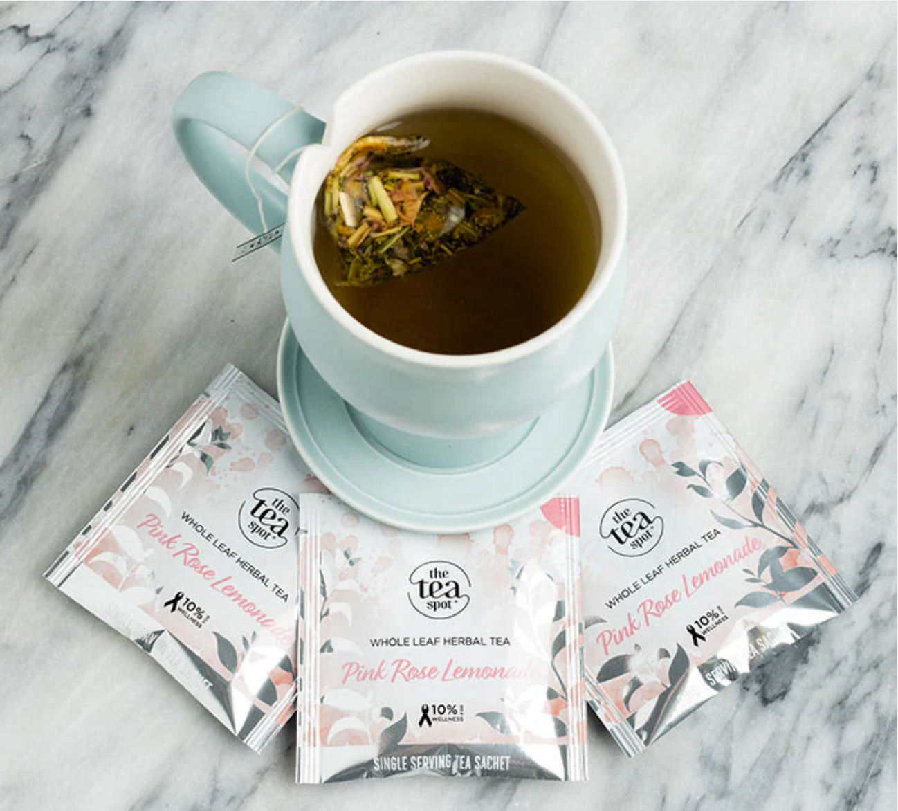 The Tea Spot - Organic Tea