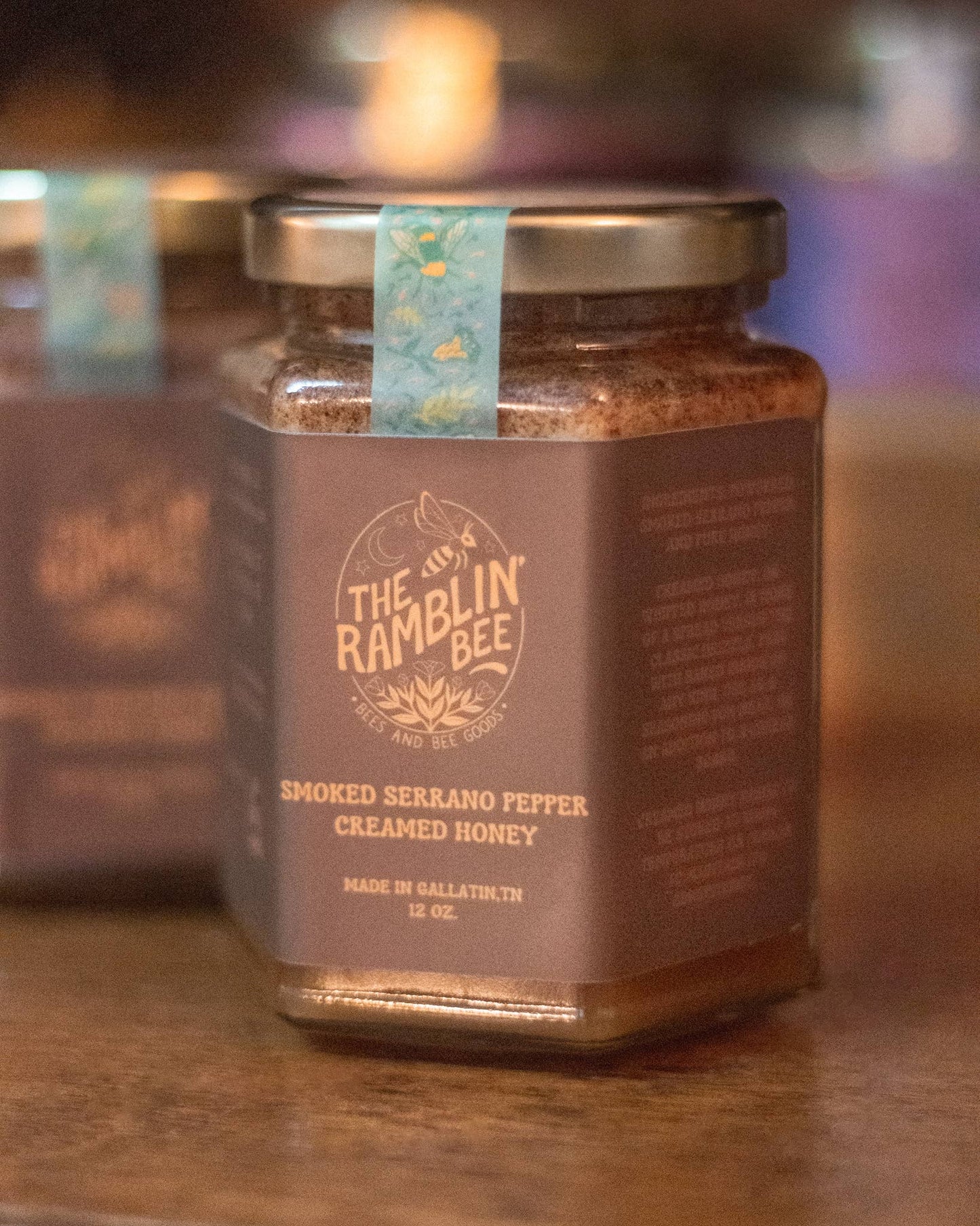 The Ramblin' Bee - Creamed Honey