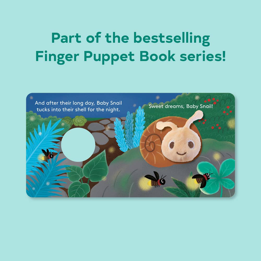 Chronicle Books - Finger Puppet Board Book