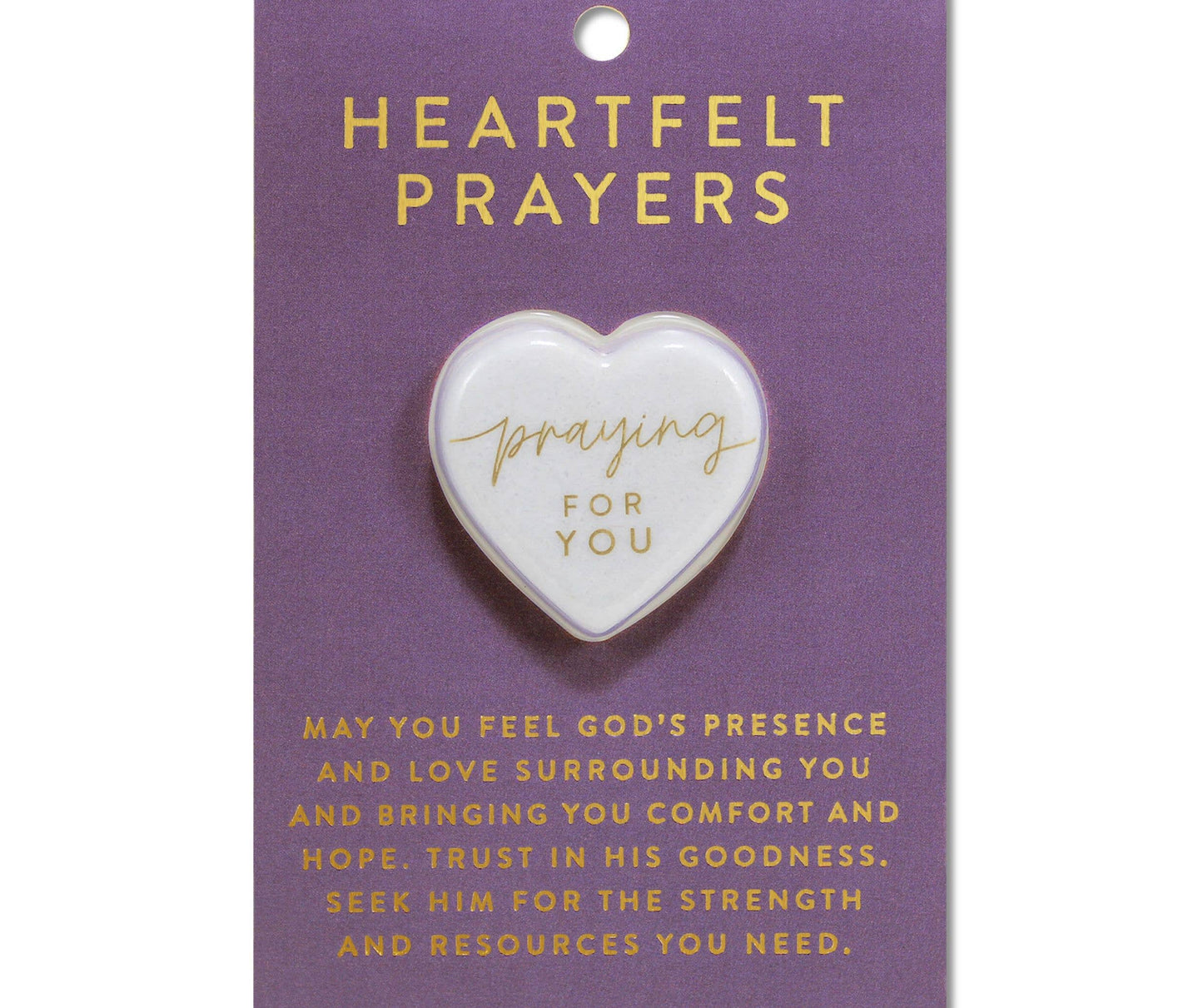Cottage Garden - Heart Stone Card