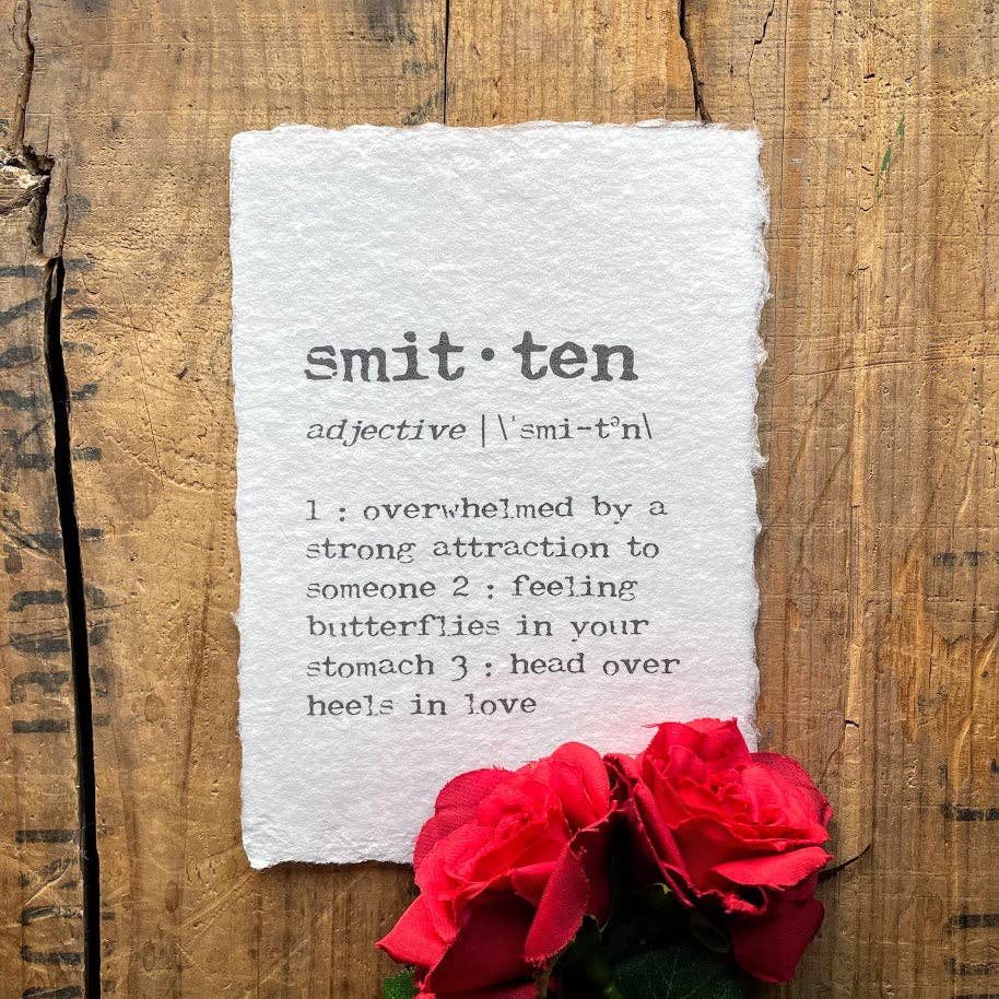 Alison Rose Vintage - Handmade Paper Quotes