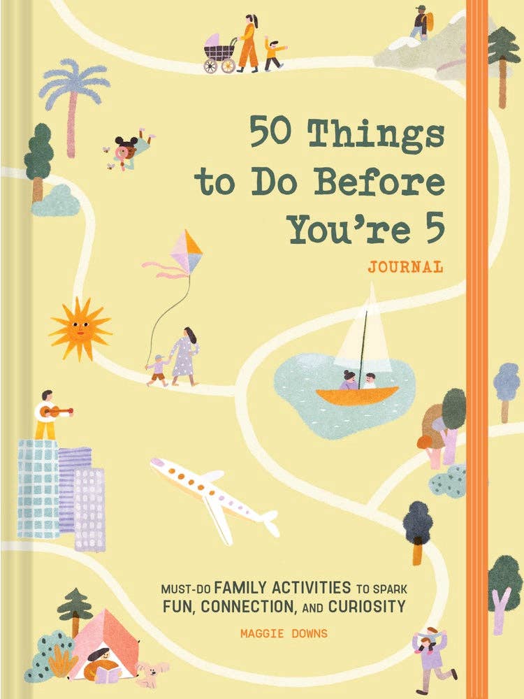 Books - 50 Things to Do Before You're 5: Journal