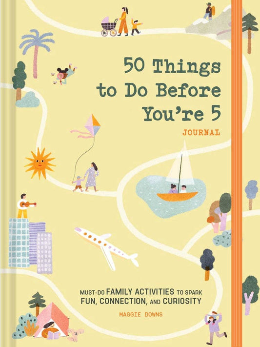 Books - 50 Things to Do Before You're 5: Journal