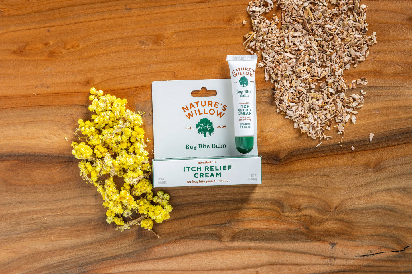 Nature's Willow - Essential Oil Itch Relief Cream