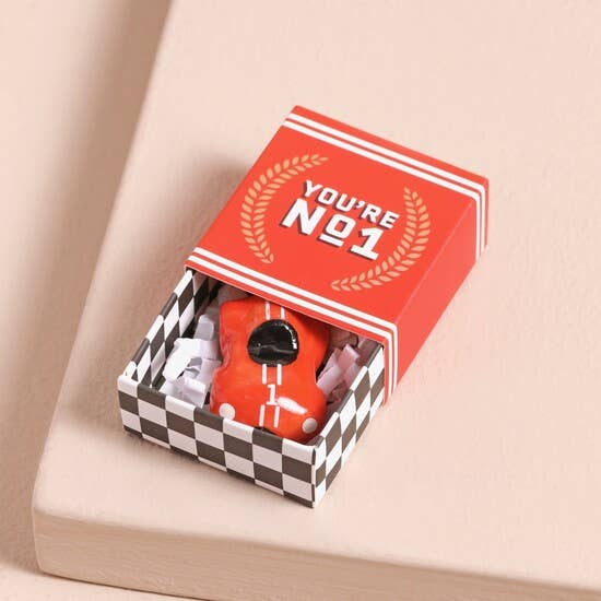 Tiny Matchbox Ceramic Token: Sloth