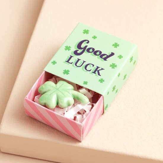 Tiny Matchbox Ceramic Token: Plant Pot