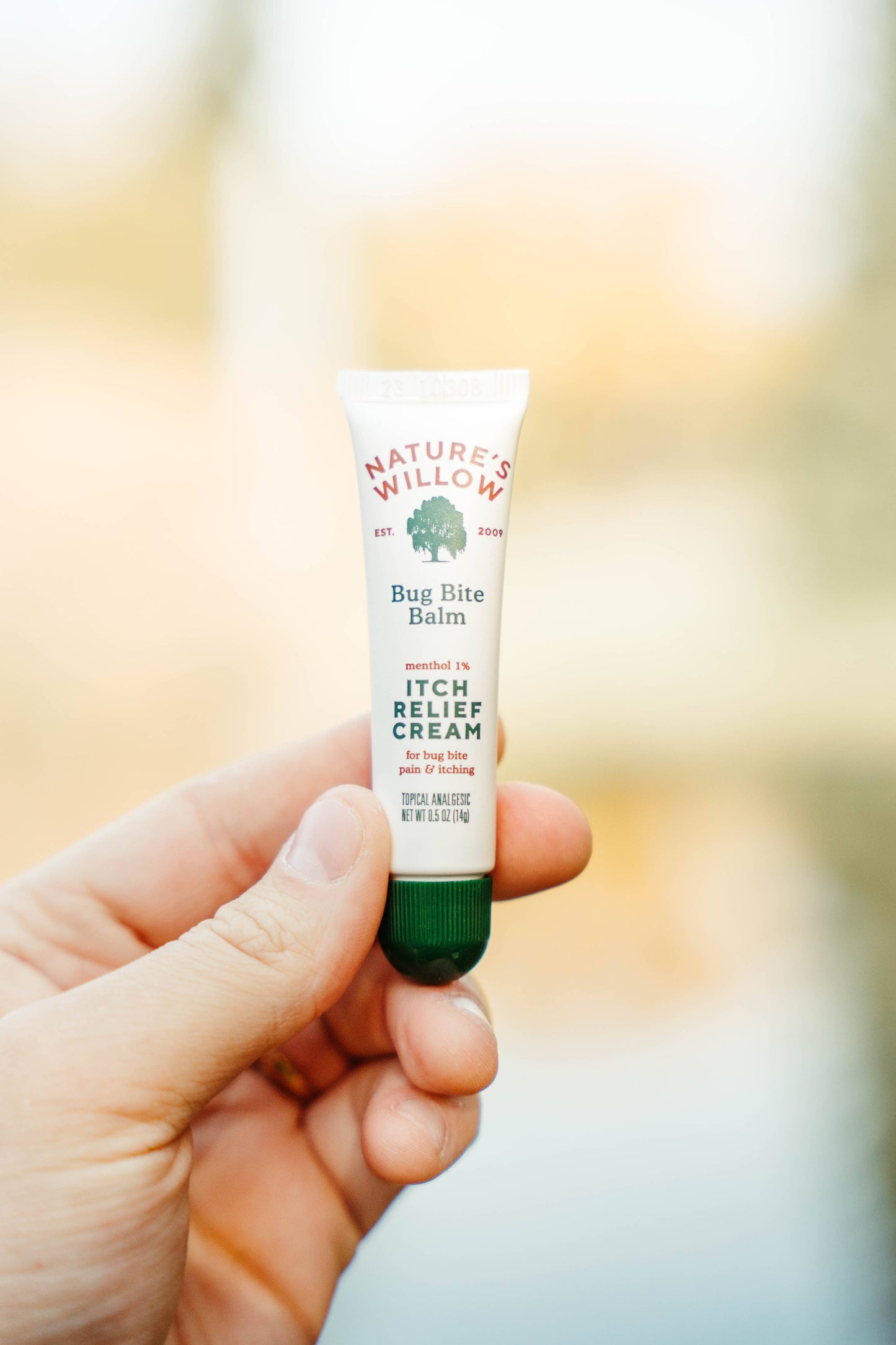 Nature's Willow - Essential Oil Itch Relief Cream