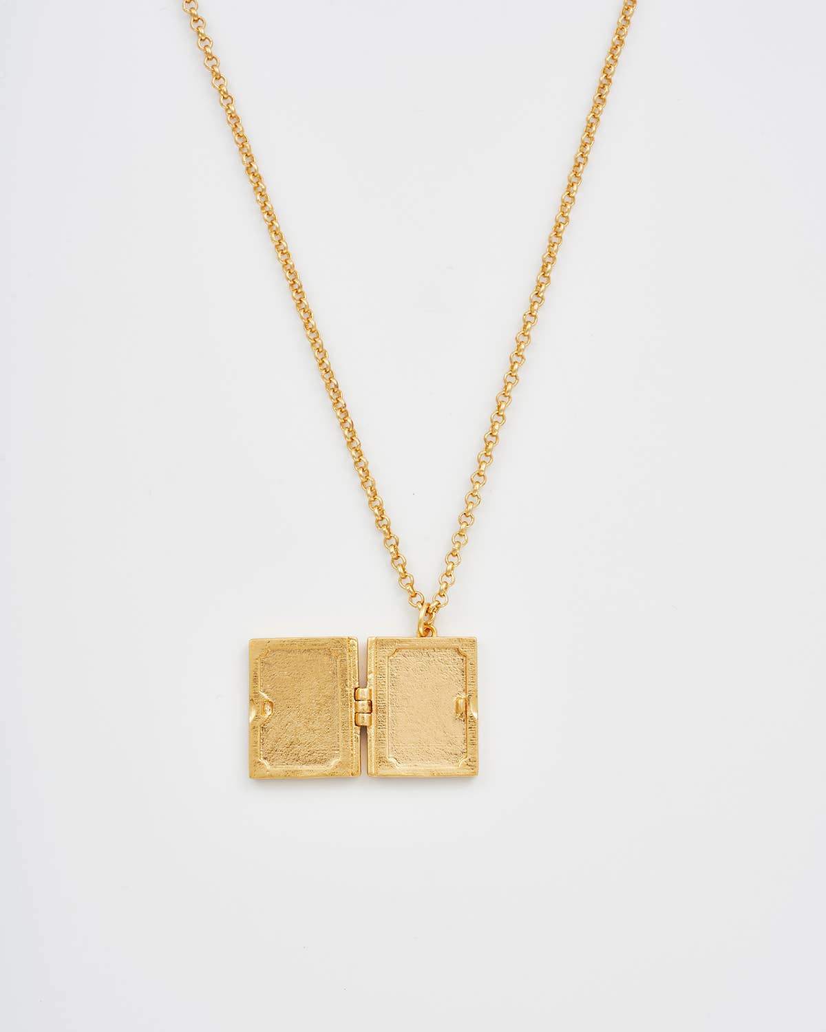 Fable England -  Diary Locket Necklace