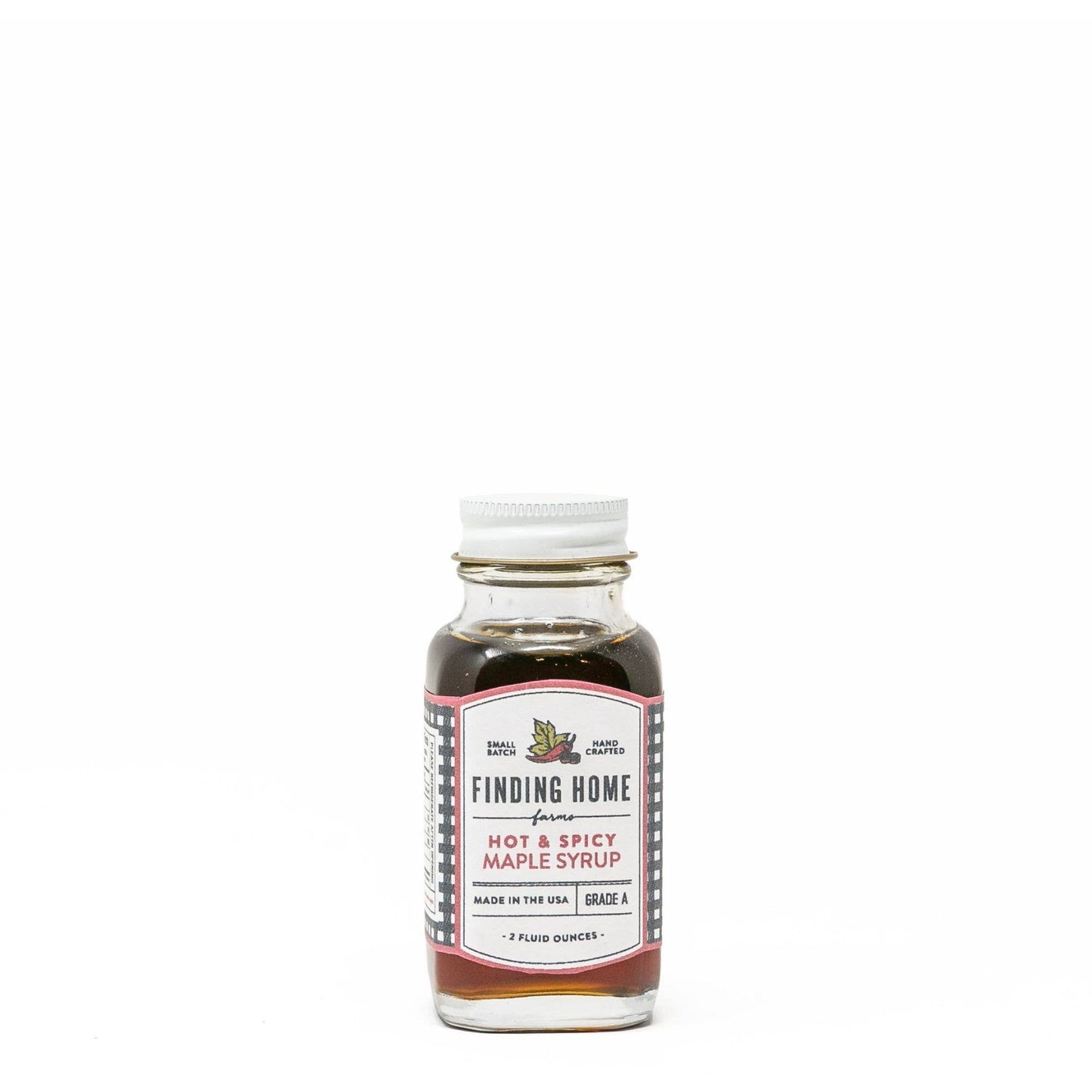 Finding Home Farms -  2 oz. Hot & Spicy Maple Syrup