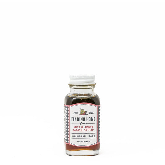 Finding Home Farms -  2 oz. Hot & Spicy Maple Syrup