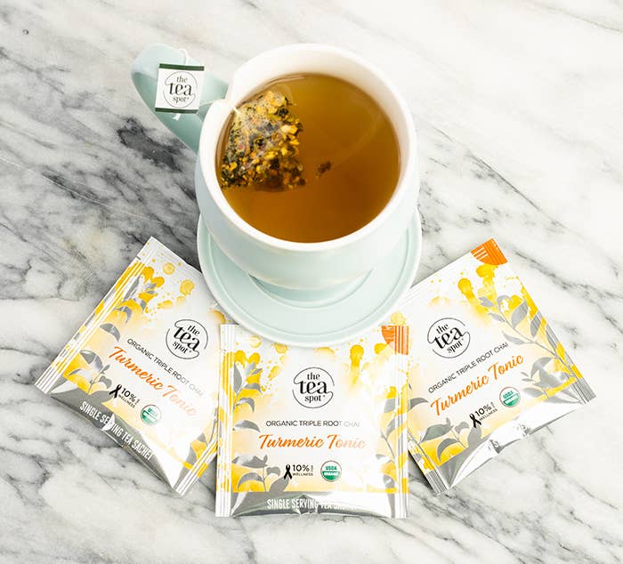 The Tea Spot - Organic Tea