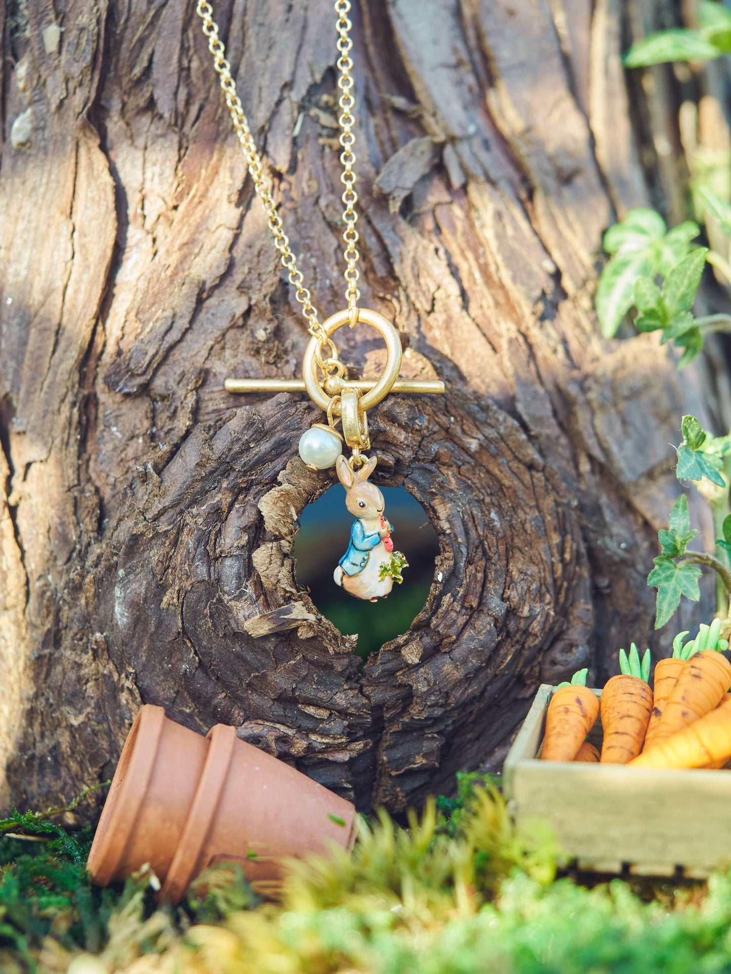 Fable England -  Peter Rabbit Necklace