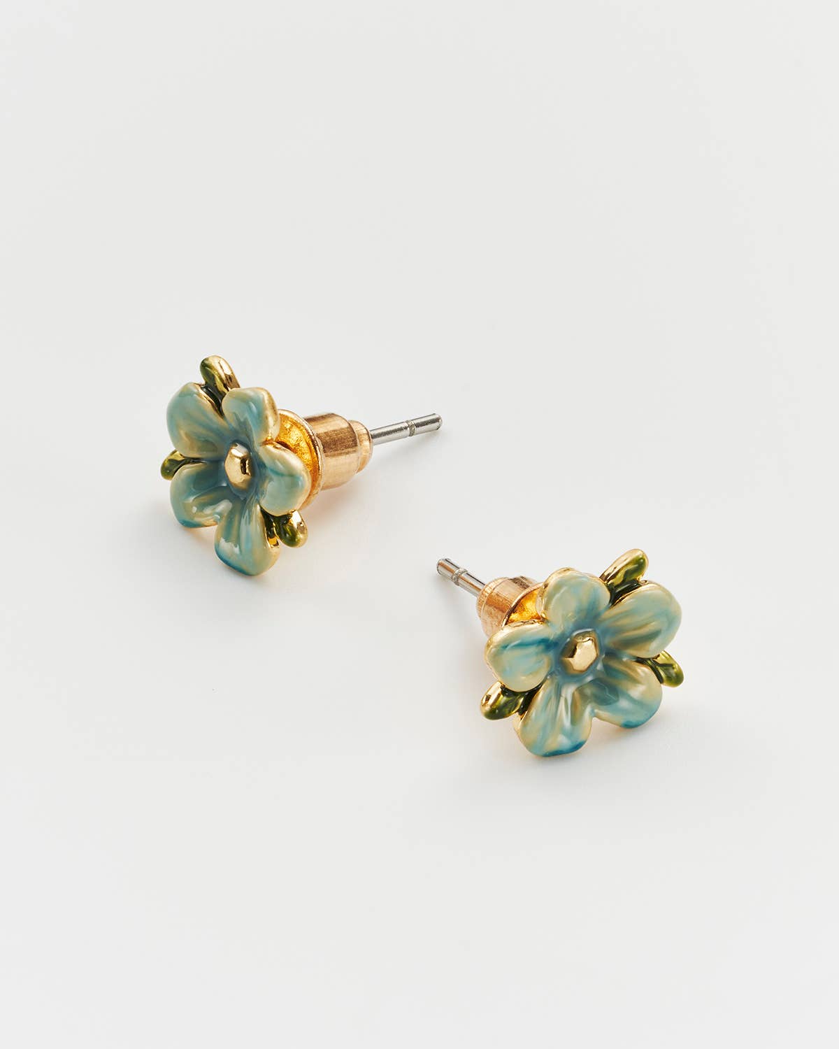 Fable England -  Forget Me Not Stud Earrings