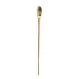 Skinny Brass Cocktail Spoon