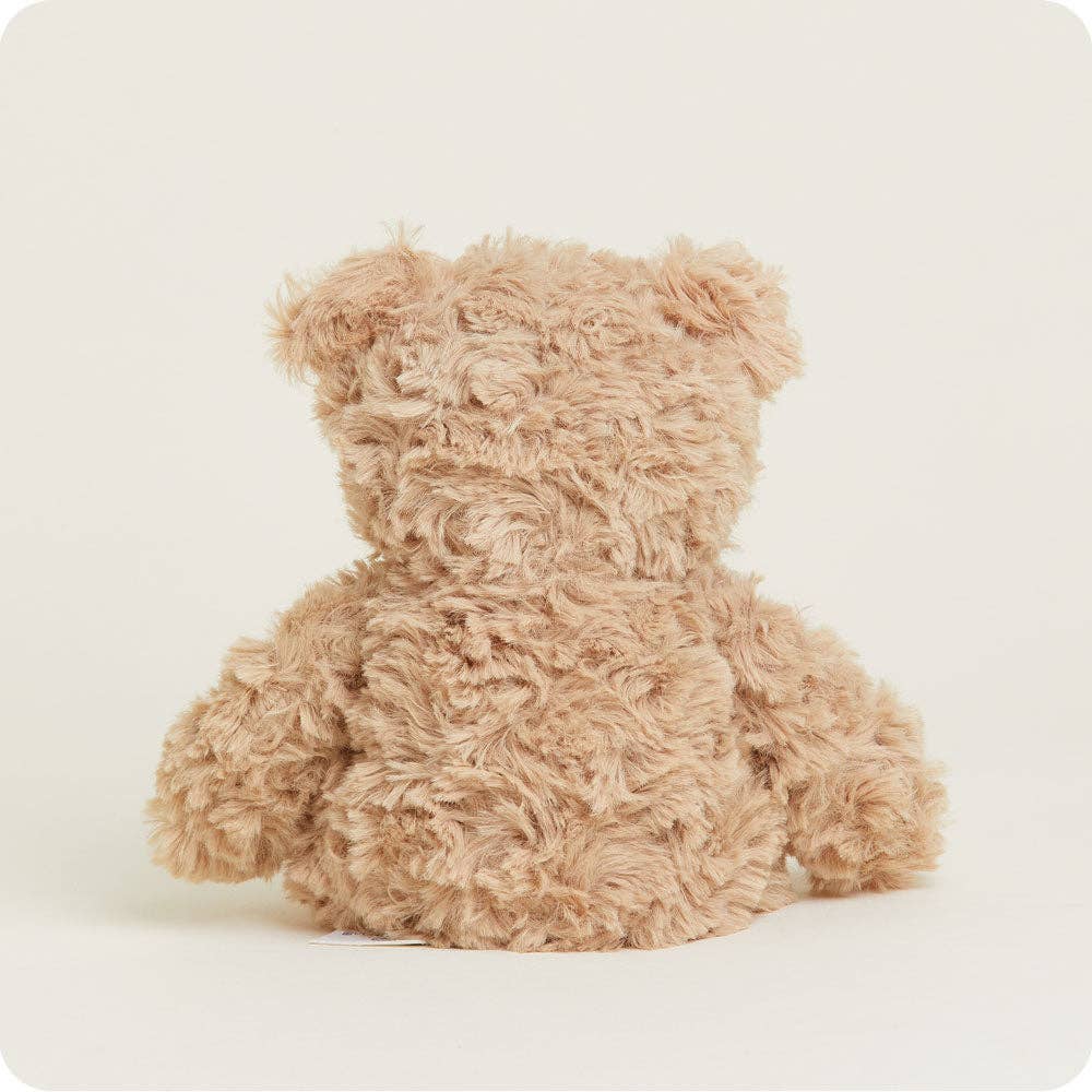 Warmies - Brown Curly Bear Junior