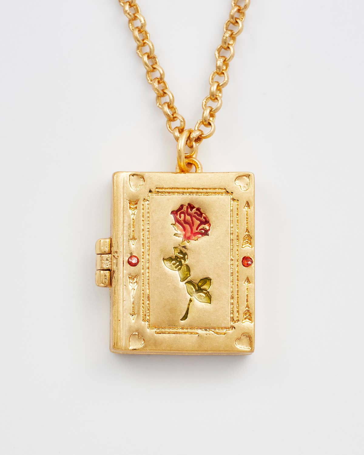 Fable England -  Diary Locket Necklace
