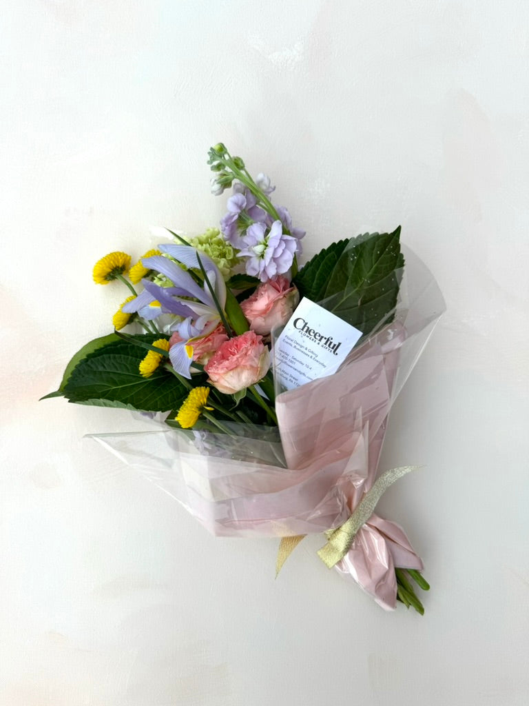 Wrapped Presentation Bouquet - Kid's Size