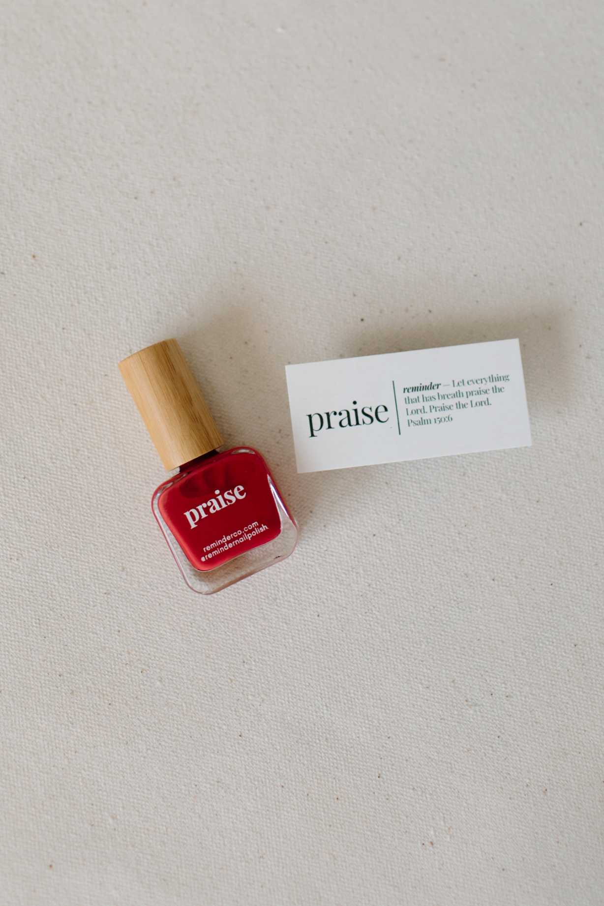 Reminder - Nail Polish - Praise