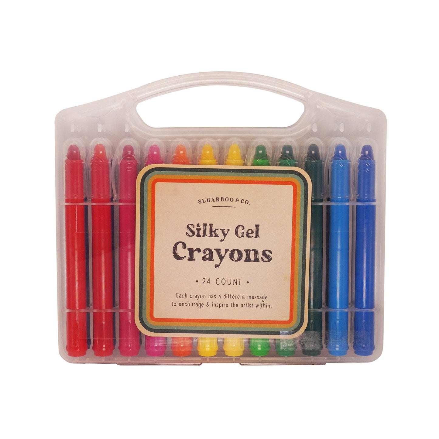 Sugarboo - Silky Gel Crayons