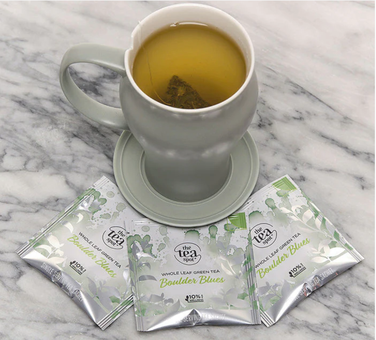 The Tea Spot - Organic Tea