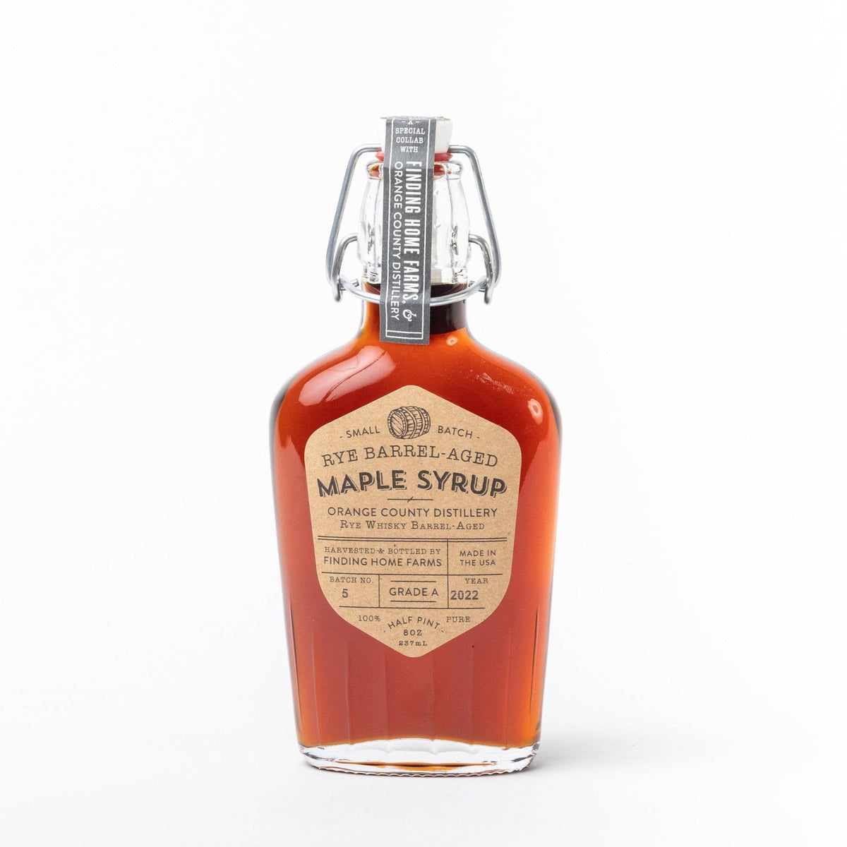 Finding Home Farms - Rye Barrel-Aged Maple: Swing-Top Bottle