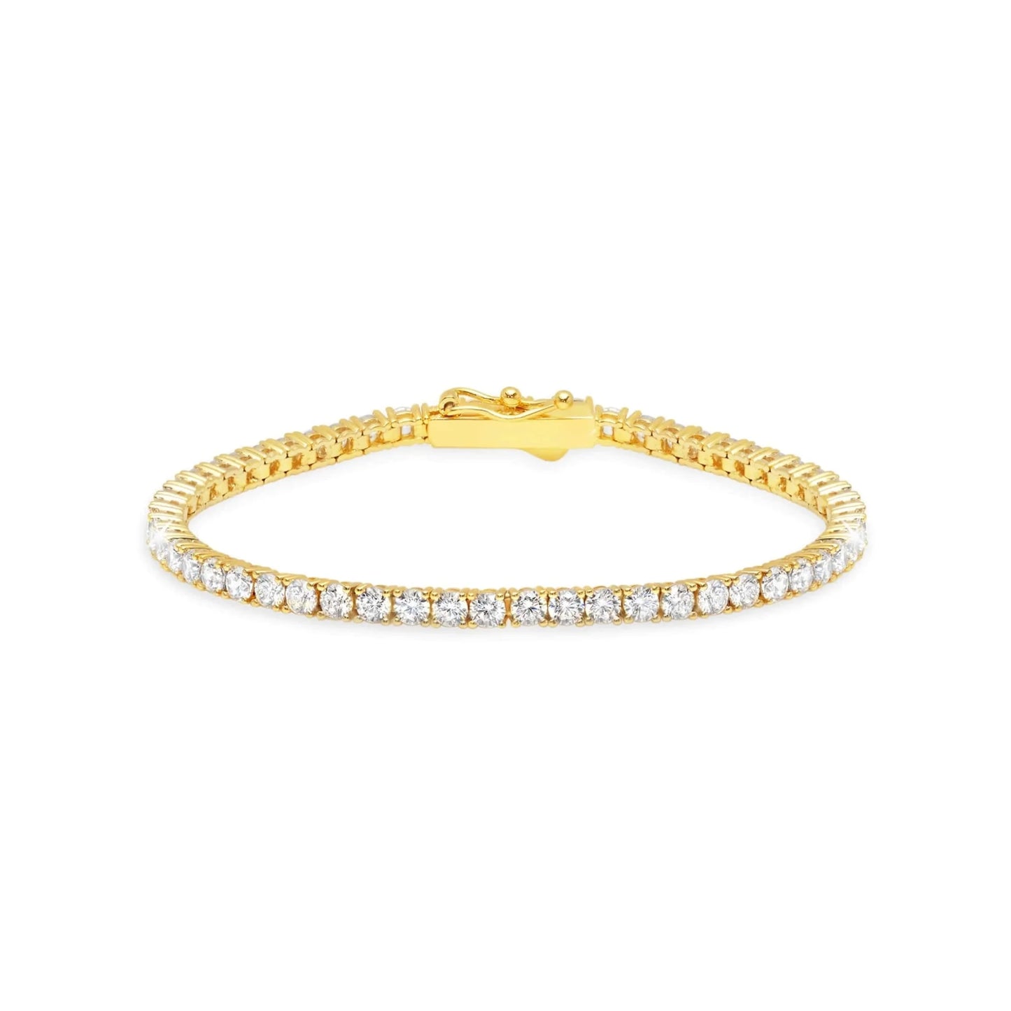 CRISLU -  3mm Brilliant Tennis Bracelet