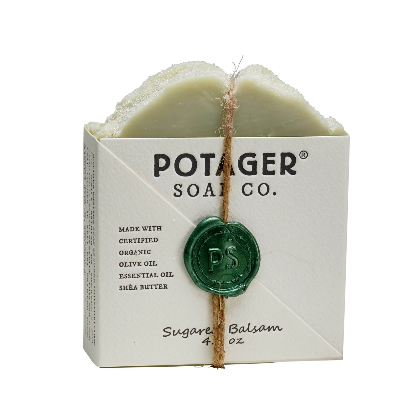 Sugared Balsam Handmade Bar Soap |  Organic Soap