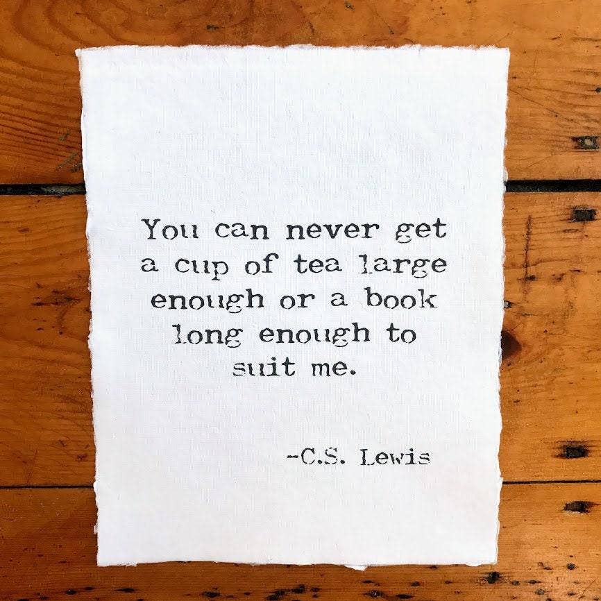 Alison Rose Vintage - Handmade Paper Quotes
