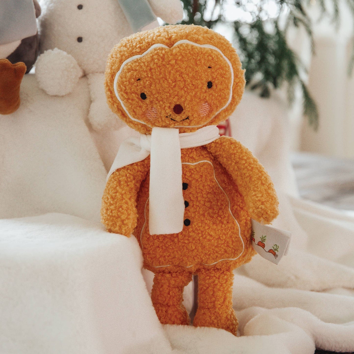 Bunnies By The Bay - Holiday Ginger the Gingerbread Friend