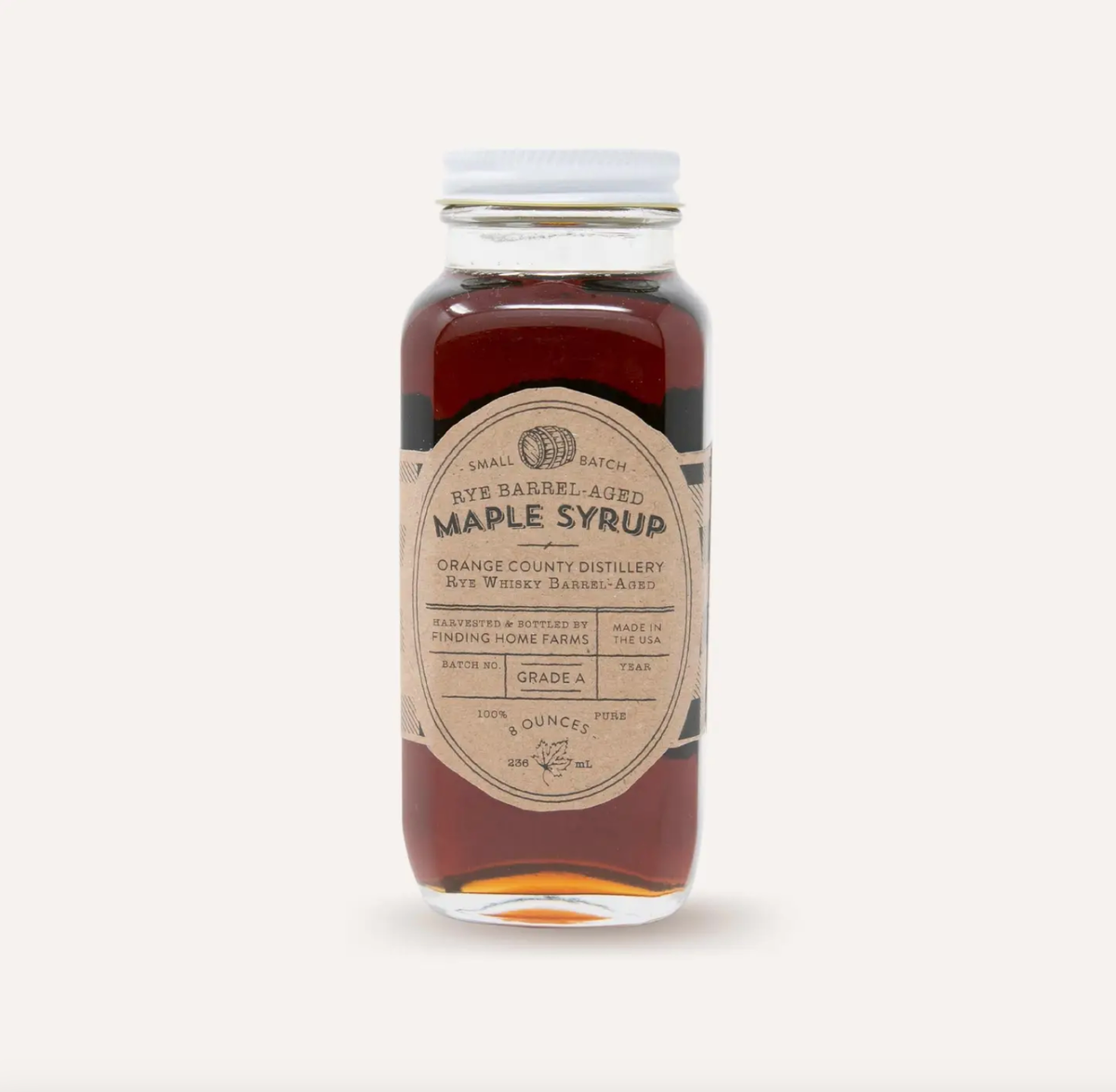 Finding Home Farms - Rye Barrel-Aged Maple: Swing-Top Bottle