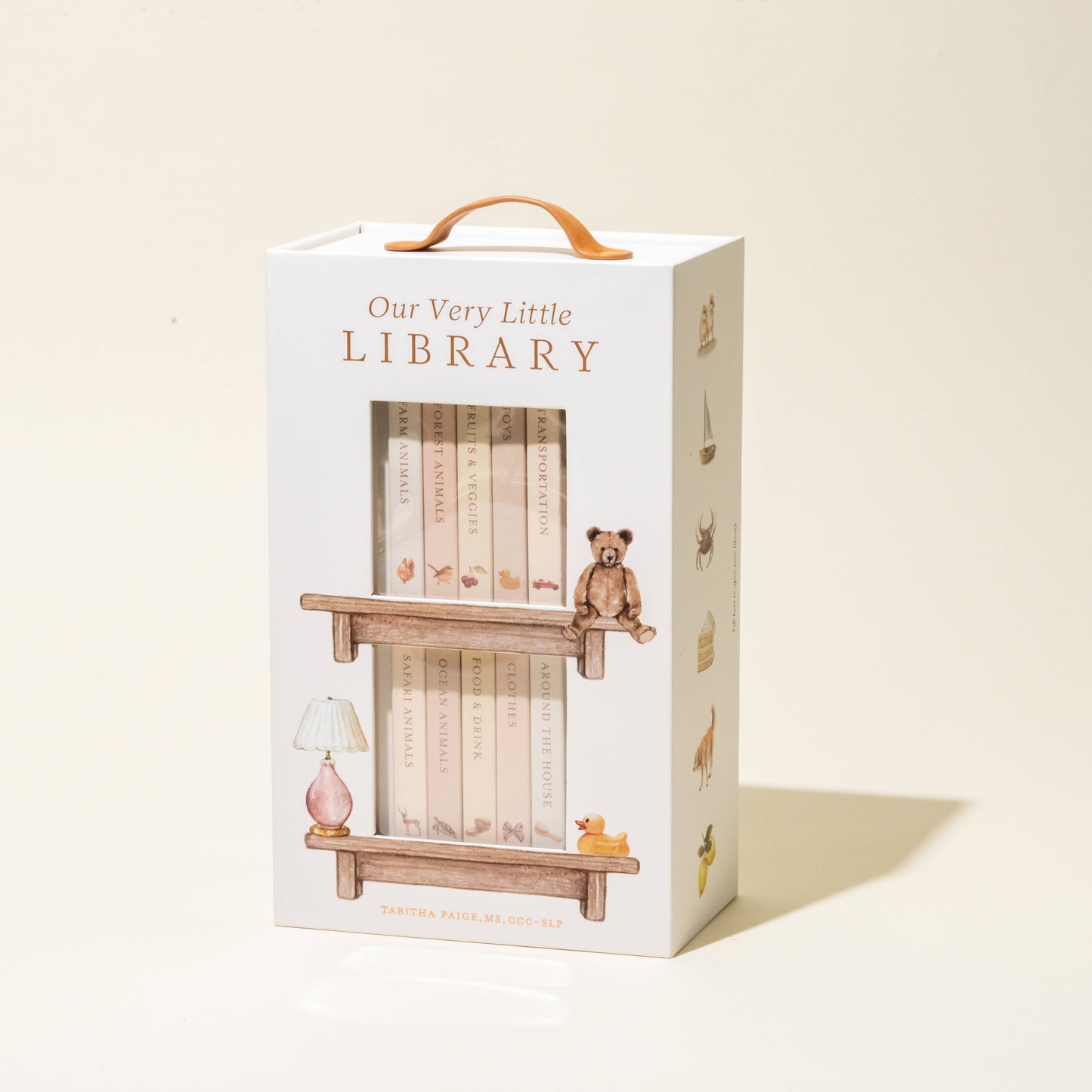 Page Tate - Our Very Little Library Board Book