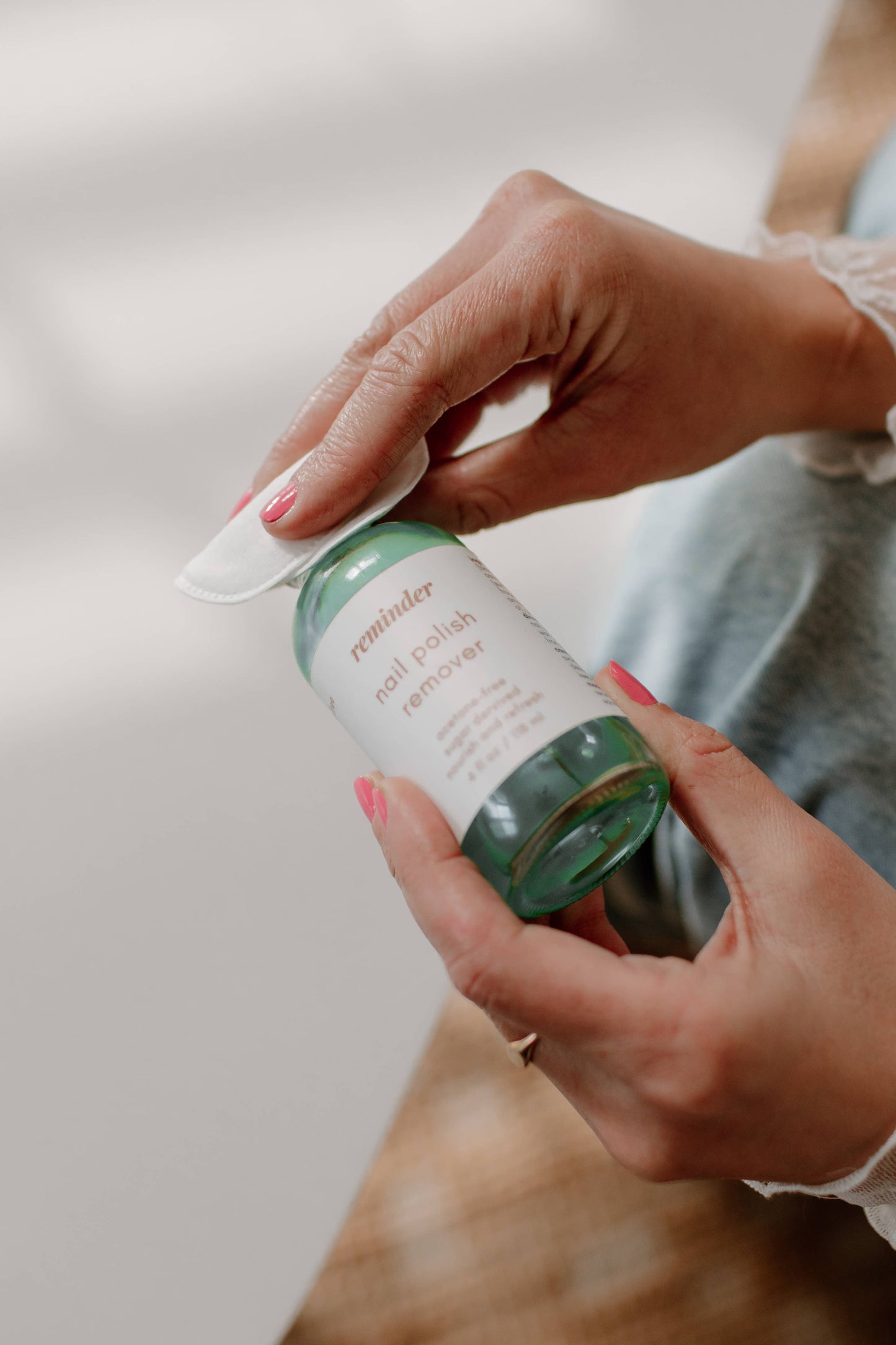 Reminder - Nail Polish Remover