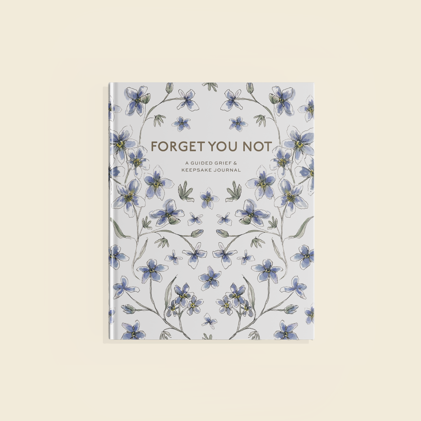 Paige Tate - Forget You Not - Guided Grief Journal
