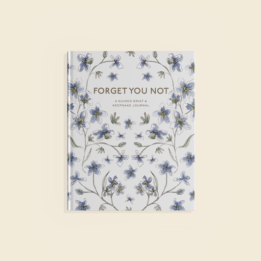 Paige Tate - Forget You Not - Guided Grief Journal