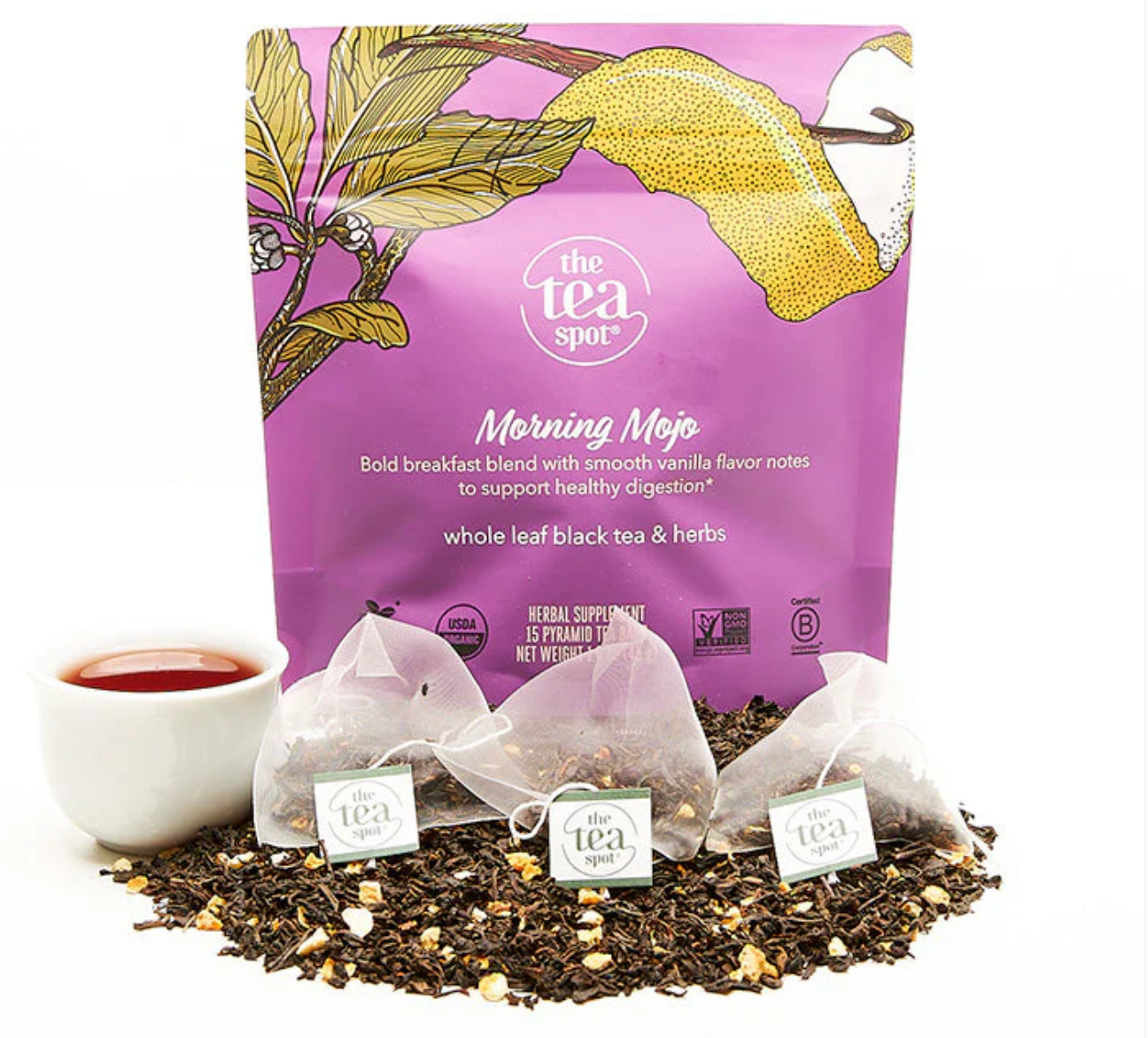 The Tea Spot - Organic Tea