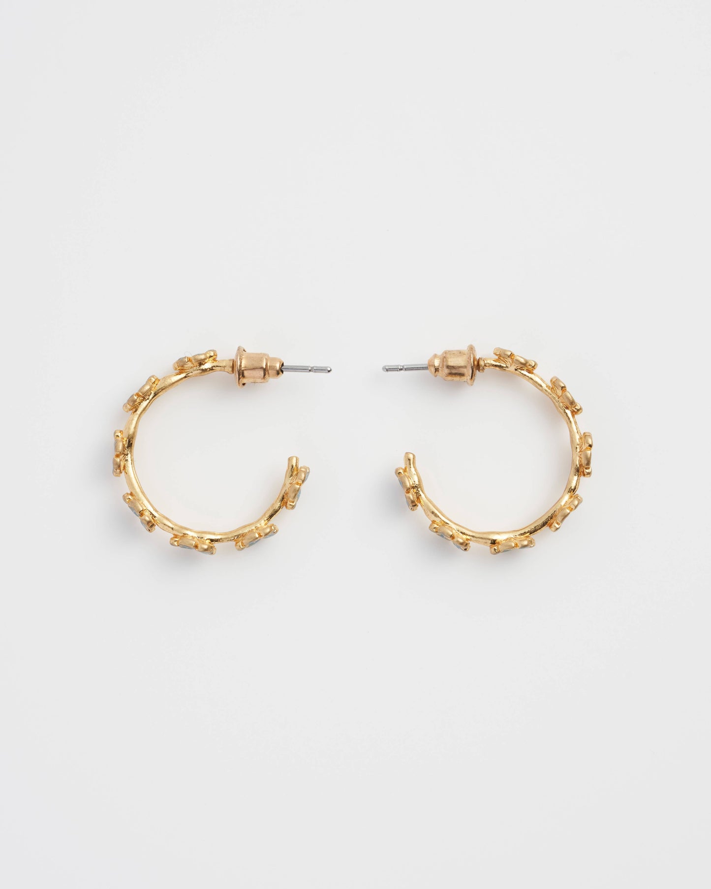 Fable England -  Forget-Me-Not Stud Hoops