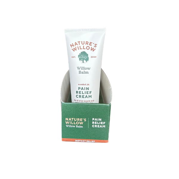 Nature's Willow - Willow Balm Pain Relief Cream