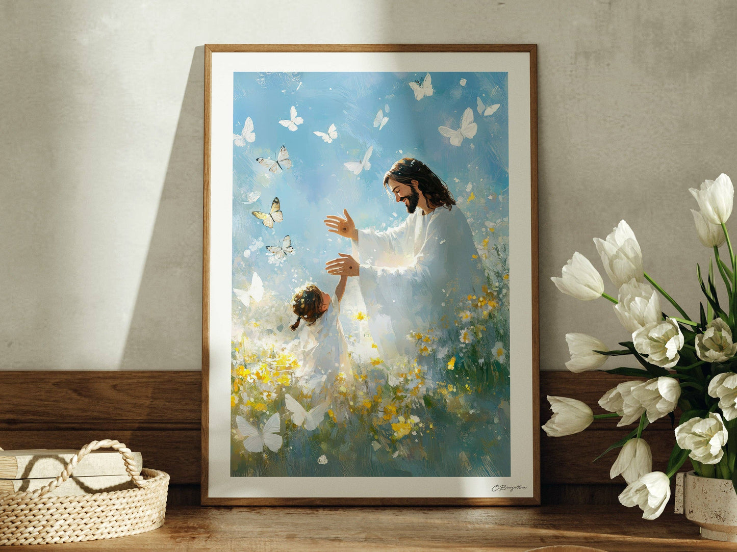 Painted Gospel - Made New 5”x7” Art Print: Standard