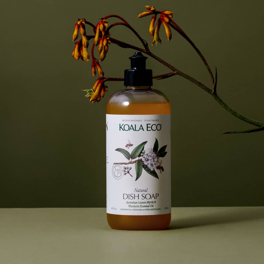 Lemon Myrtle & Mandarin Dish Soap
