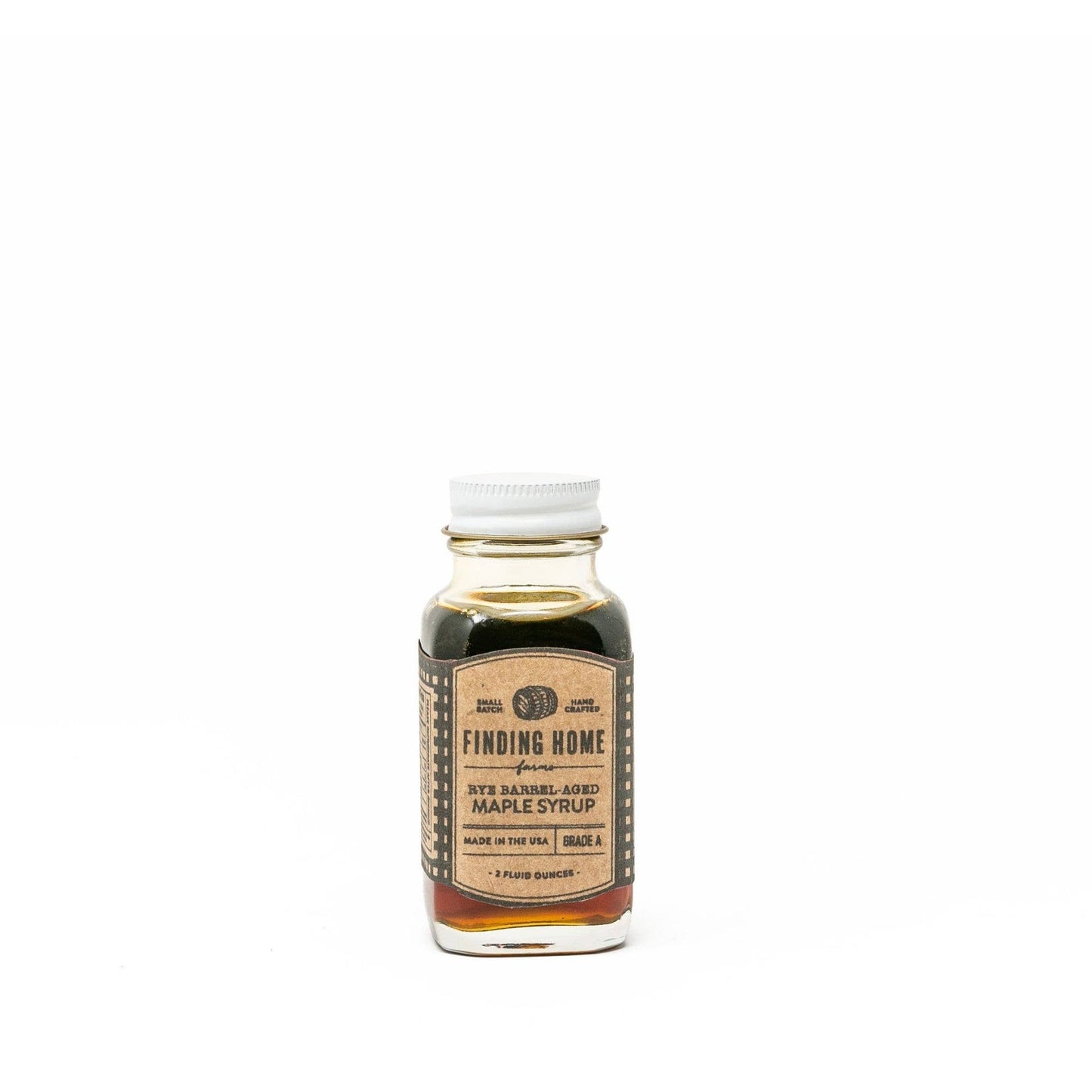 Finding Home Farms -  2 oz. Hot & Spicy Maple Syrup