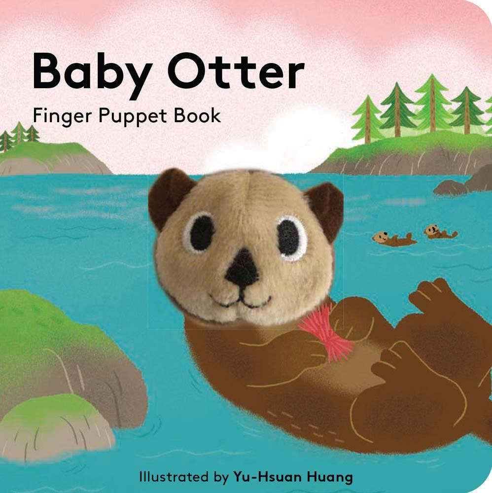 Chronicle Books - Finger Puppet Board Book