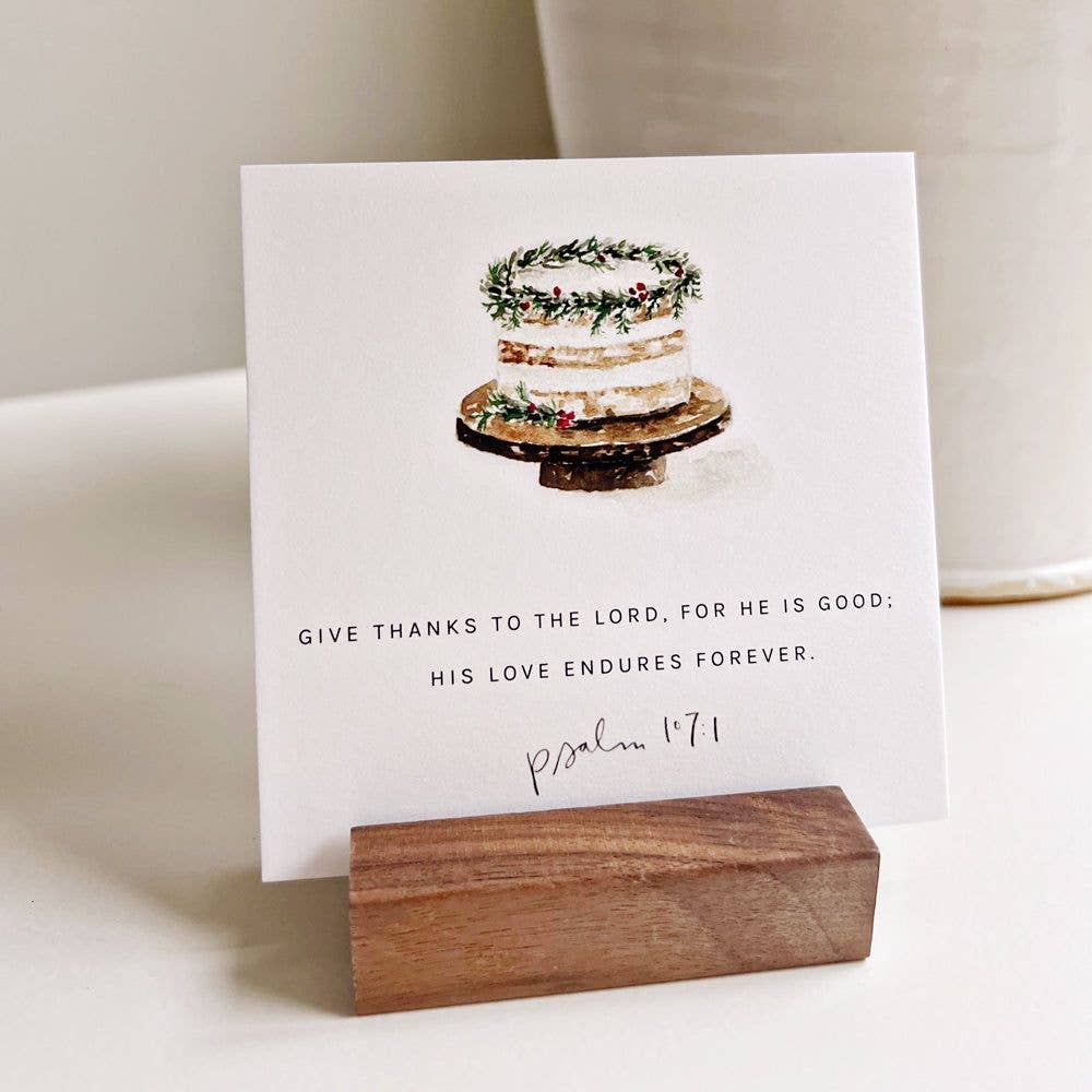 Emily Lex - Wood Card Holder