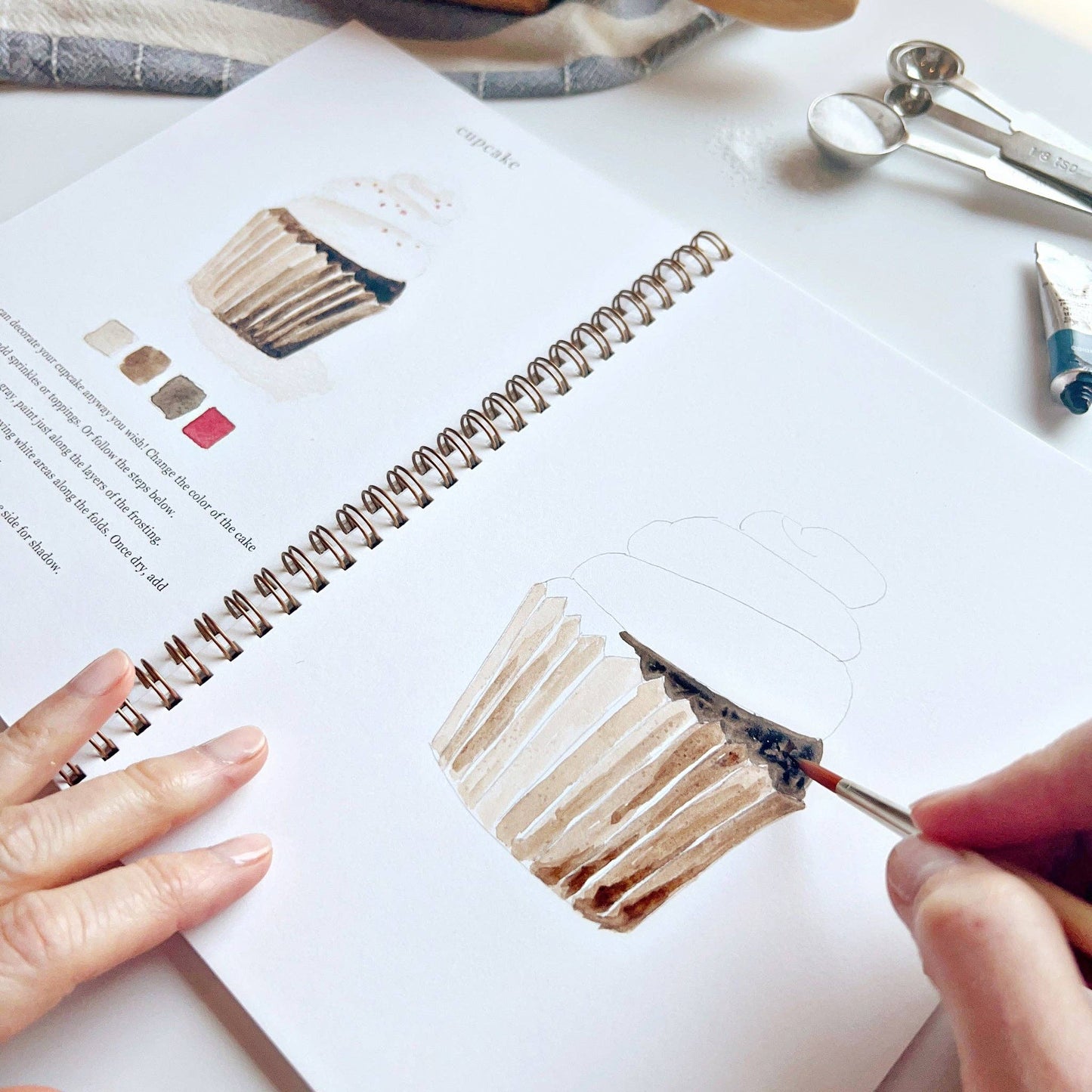 Emily Lex - Watercolor Book
