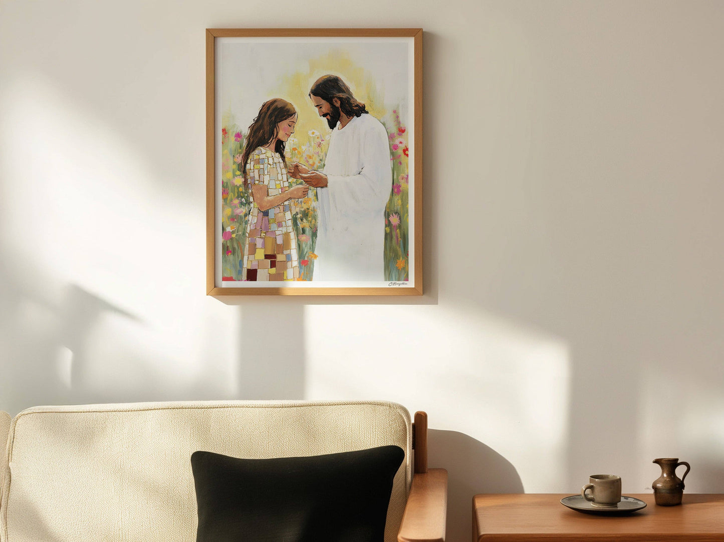 Painted Gospel - New Creation 5”x7” Art Print Standard / Horizontal